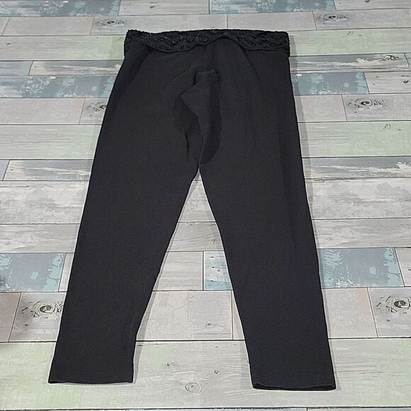 Victoria's Secret PINK Bling Yoga Pants sz Medium - Picture 3 of 5